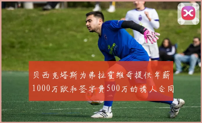 贝西克塔斯为弗拉霍维奇提供年薪1000万欧和签字费500万的诱人合同